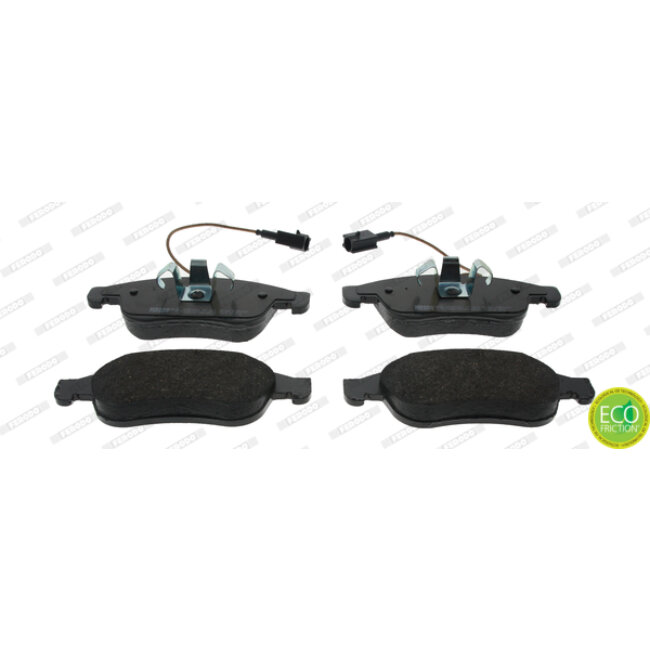 4 Plaquettes De Frein Ferodo Fdb4331