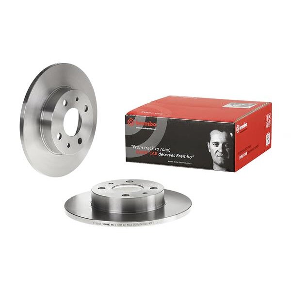 2 Disques De Frein Brembo 08.5085.14