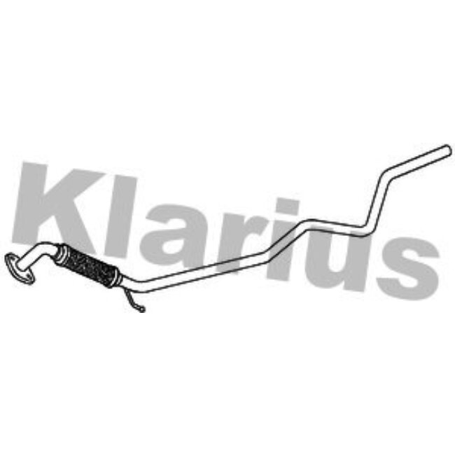Tube D'échappement Klarius 160240