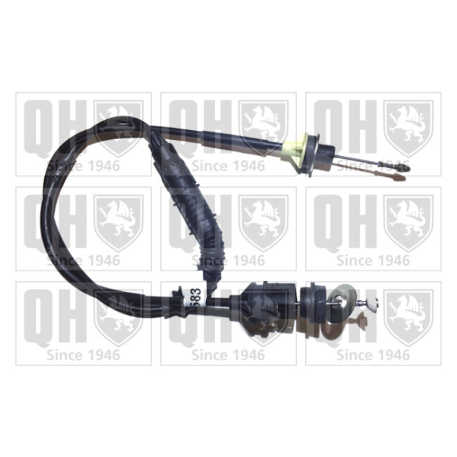 Câble D'embrayage Quinton Hazell Qcc1683