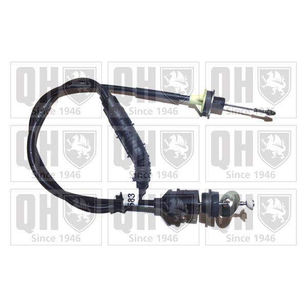 Câble D'embrayage Quinton Hazell Qcc1683