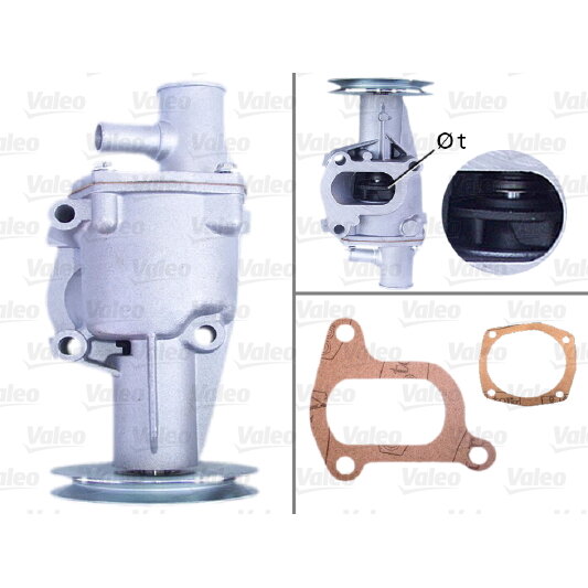 Pompe À Eau Valeo 506294