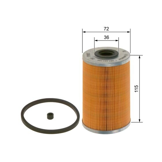Filtre À Carburant Bosch 1457431724