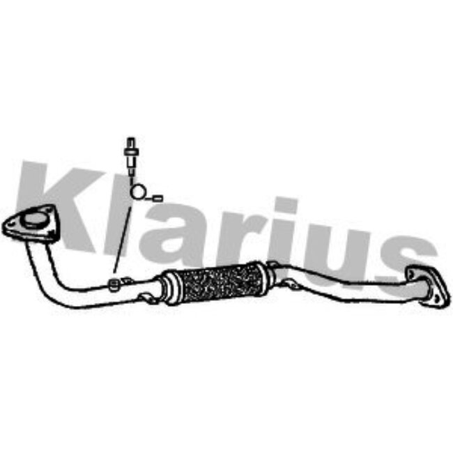 Tube D'échappement Klarius 301202