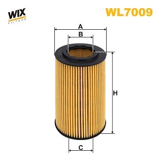 Filtre À Huile Wix Filters Wl7009