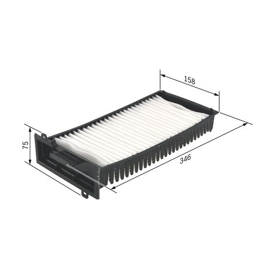 Filtre D'habitacle Bosch M2198