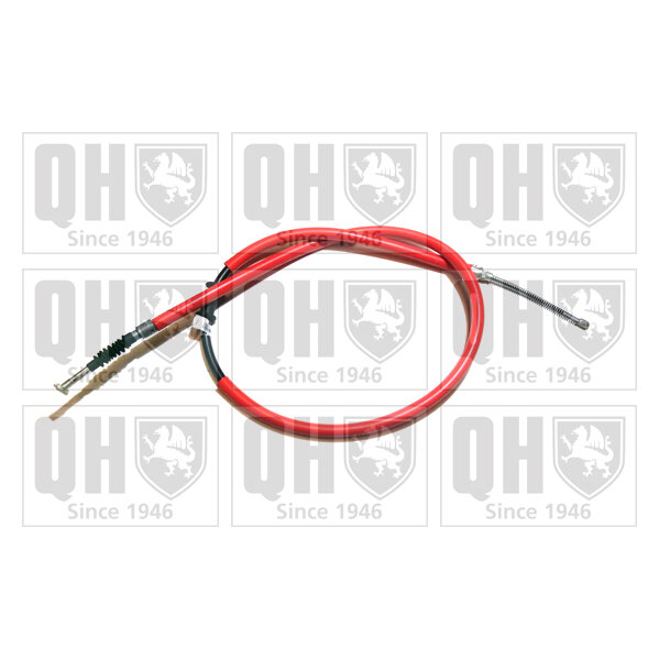 Câble De Frein Quinton Hazell Bc3300