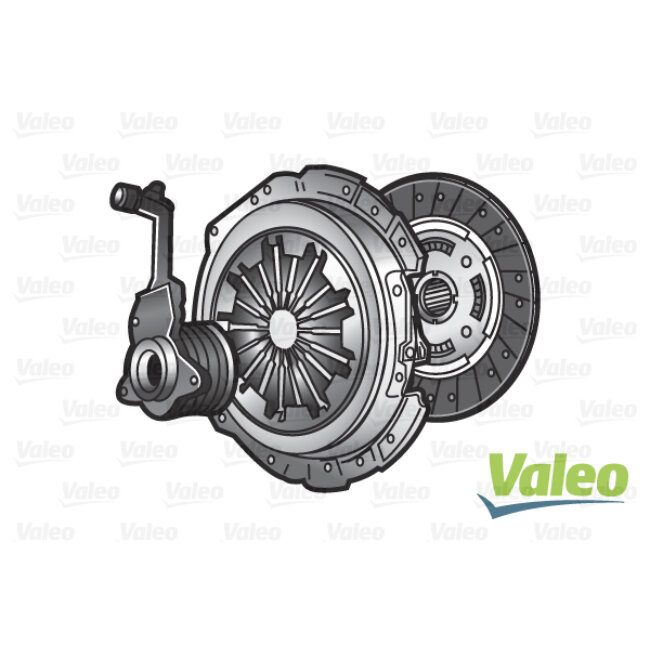 Kit D'embrayage 3 Pièces (avec Butée Hydraulique) Valeo 834048