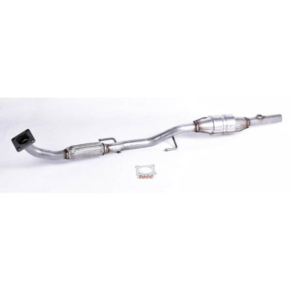 Pot Catalytique Universel 2,25 Pouces 400 Cellules - Acier Inoxydable, Haut Débit, Euro 1