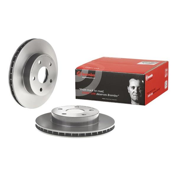 2 Disques De Frein Brembo Vernis Uv 09.8852.11