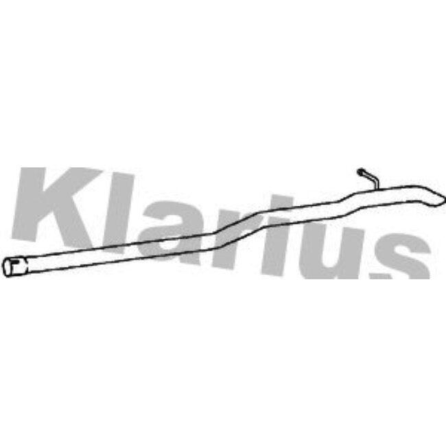 Tube D'échappement Klarius 150442