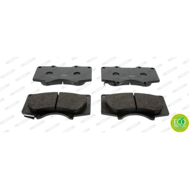 4 Plaquettes De Frein Ferodo Fdb1698