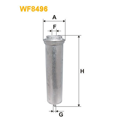 Filtre À Carburant Wix Wf8496