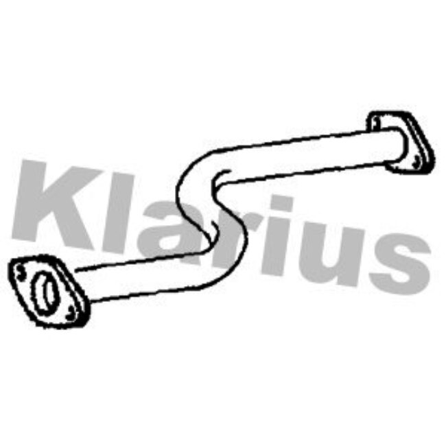 Tube D'échappement Klarius 120491