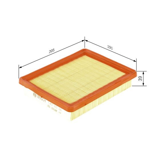 Filtre À Air Bosch S3326