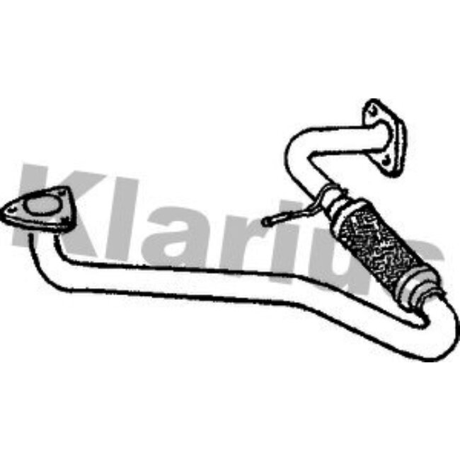 Tube D'échappement Klarius 150283