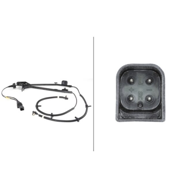 Capteur Vitesse De Roue Hella 6pu 010 039-121