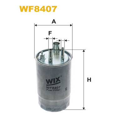 Filtre À Carburant Wix Wf8407