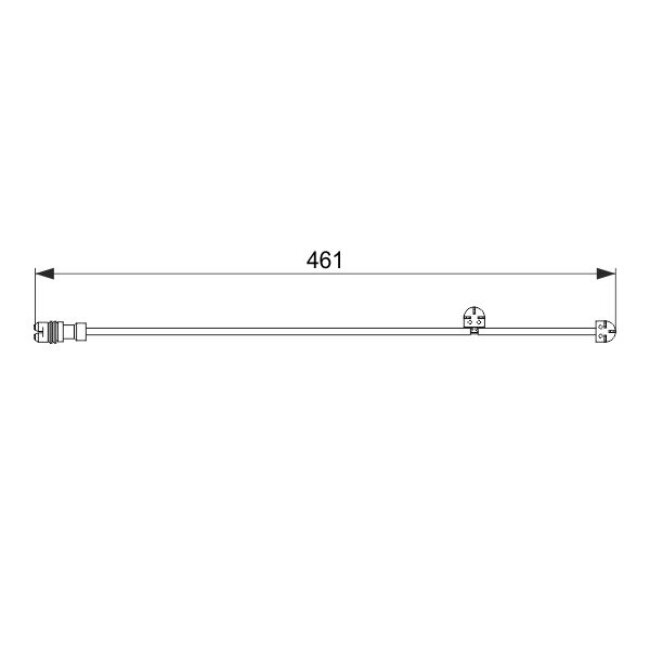 Témoin D'usure Bosch 1987474558