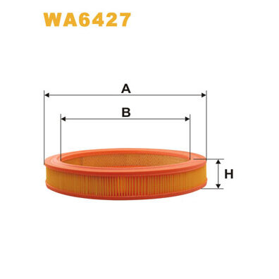 Filtre À Air Wix Wa6427