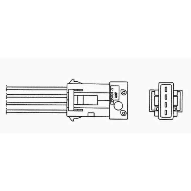 Sonde Lambda Ngk Oza527-e35