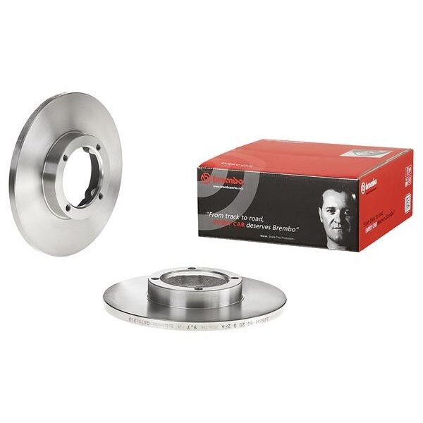 2 Disques De Frein Brembo 08.7822.10