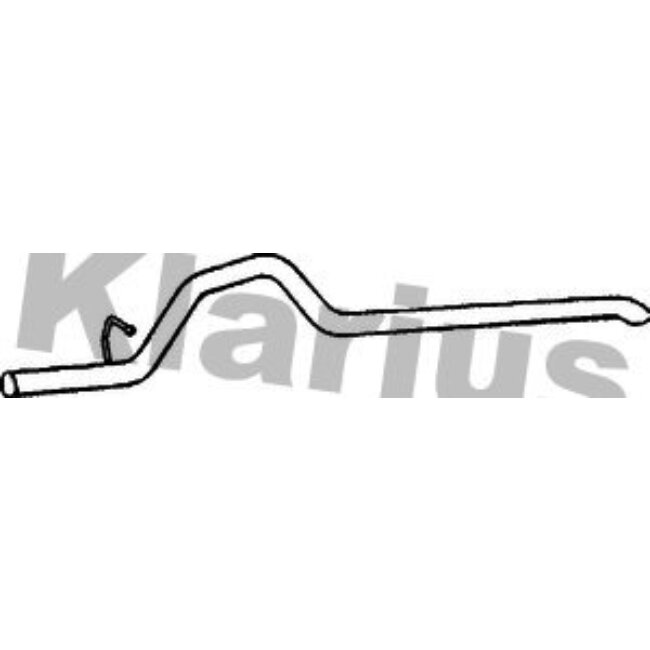 Tube D'échappement Klarius 150187