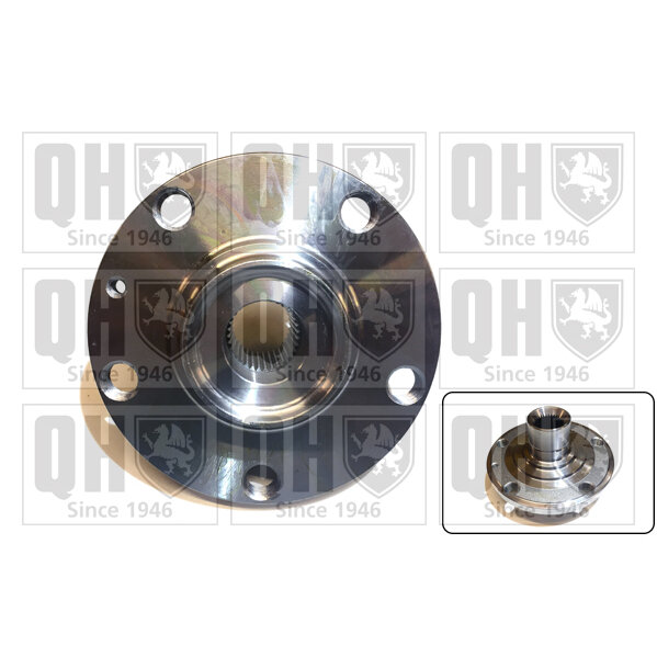 Moyeu De Roue Quinton Hazell Qwh126