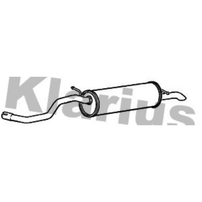 Silencieux Arrière Klarius 241050