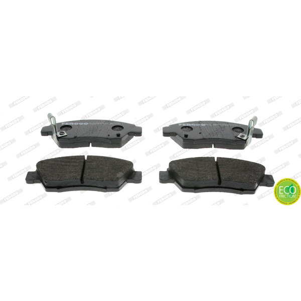 4 Plaquettes De Frein Ferodo Fdb776