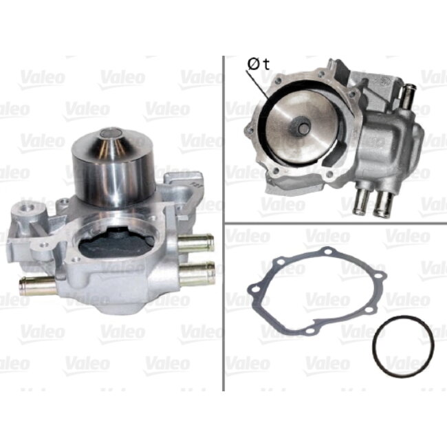 Pompe À Eau Valeo 506439