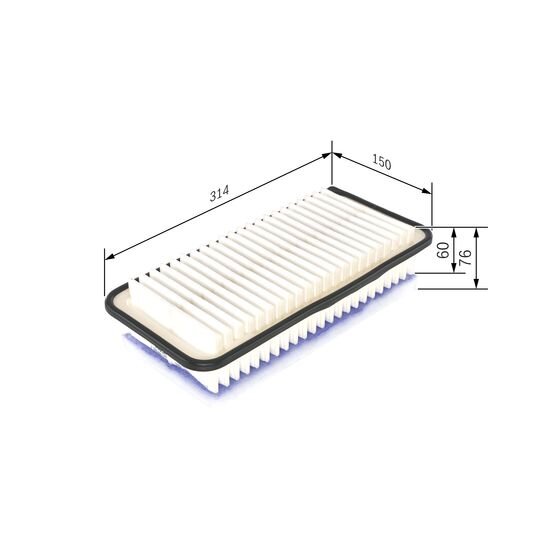 Filtre À Air Bosch S0143
