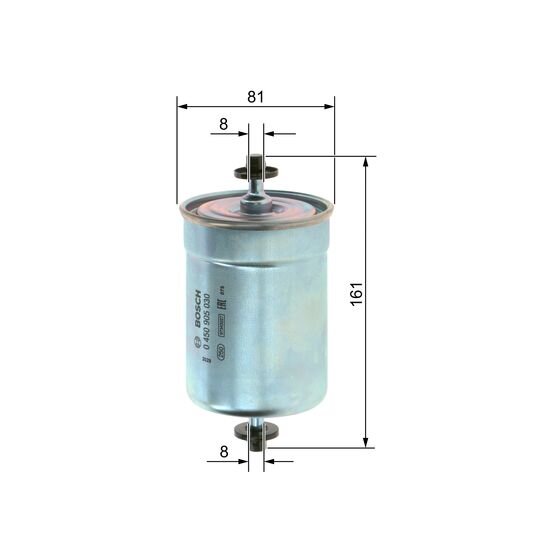 Filtre À Carburant Bosch 0450905030