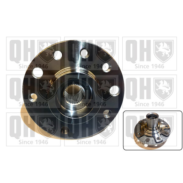 Moyeu De Roue Quinton Hazell Qwh121