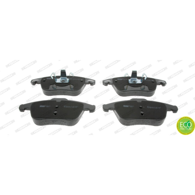 4 Plaquettes De Frein Ferodo Fdb1972