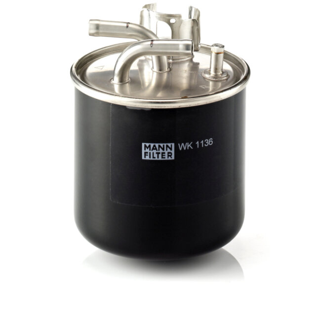 Filtre À Carburant Mann-filter Wk1136