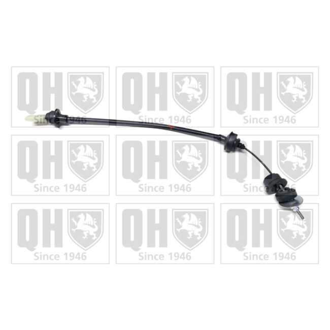 Câble D'embrayage Quinton Hazell Qcc1781