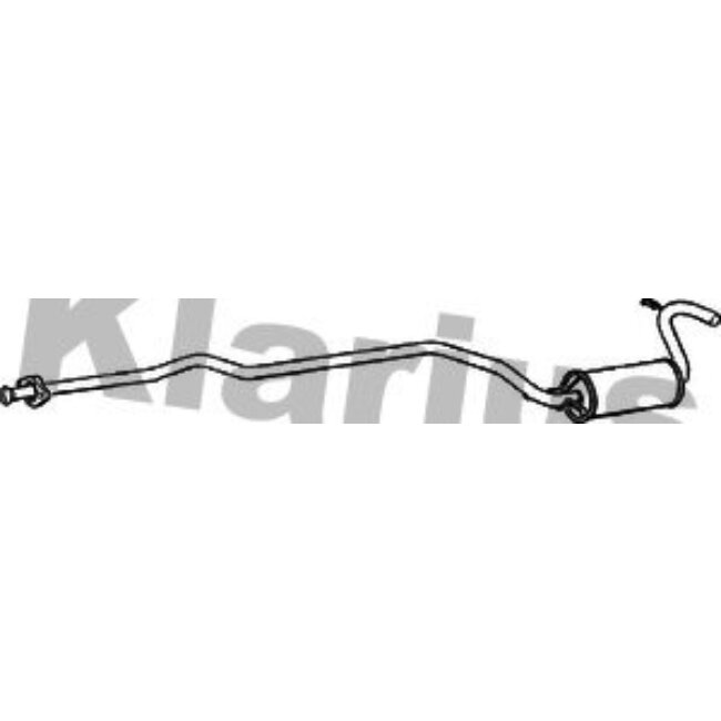 Silencieux Intermédiaire Klarius 270089