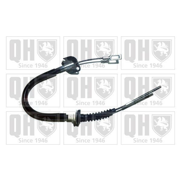 Câble D'embrayage Quinton Hazell Qcc1472