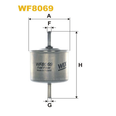 Filtre Carburant Wix Wf8069