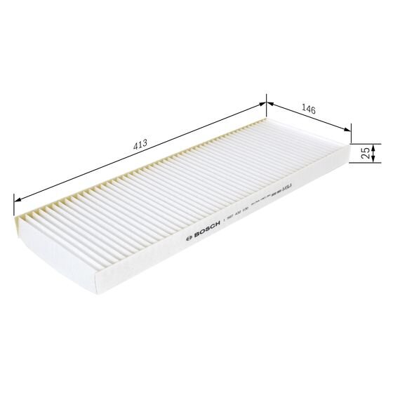Filtre D'habitacle Pollen Bosch M2030