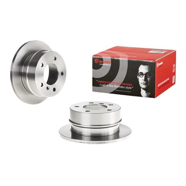 1 Disque De Frein Brembo 08.7724.10
