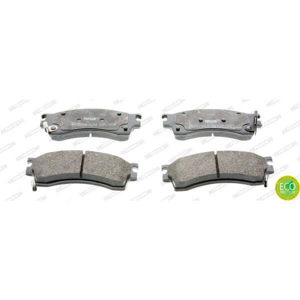 4 Plaquettes De Frein Ferodo Fdb950
