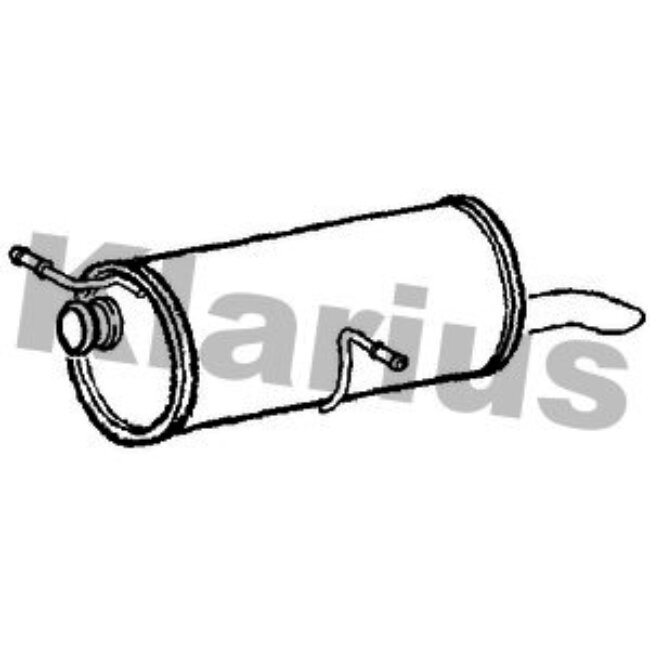 Silencieux Arrière Klarius 210774