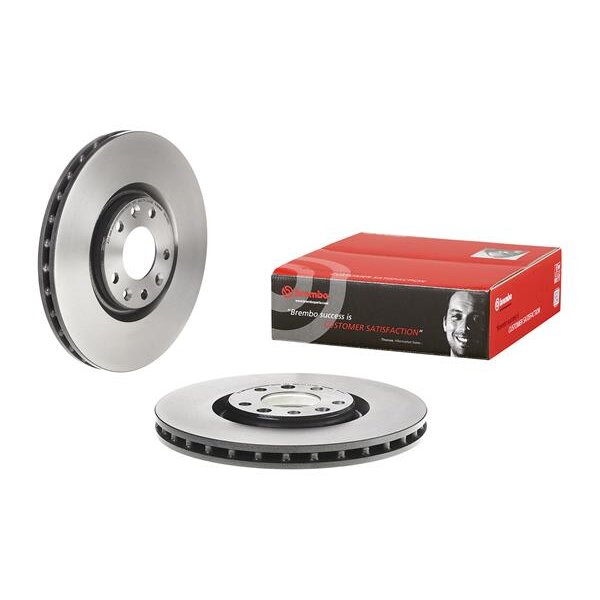 2 Disques De Frein Brembo Vernis Uv 09.a185.21