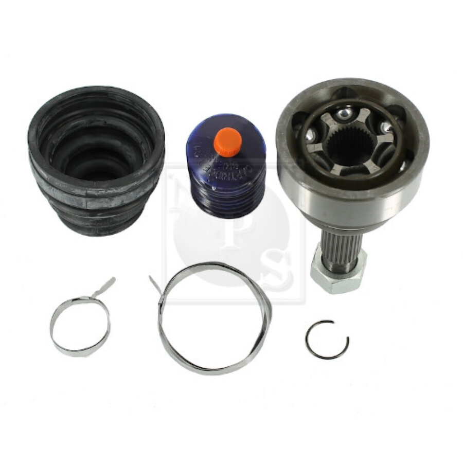 FEBEST Tête De Cardan Tête De Cardan 0210-070A44 Côté Roue, Essieu