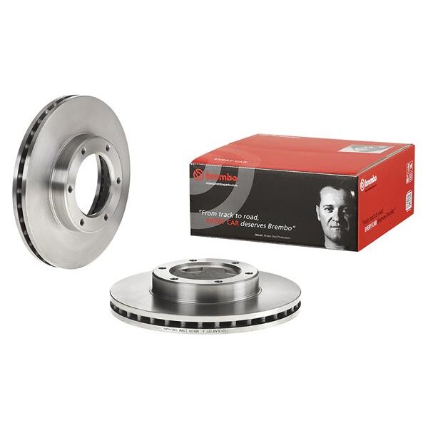 2 Disques De Frein Brembo 09.6844.10