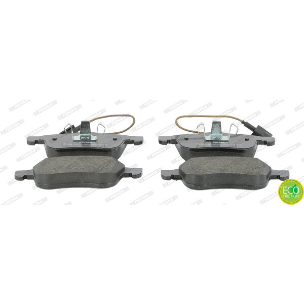 4 Plaquettes De Frein Ferodo Fdb1805