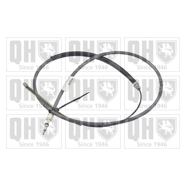 Câble De Frein à Main Arrière Gauche QUINTON HAZELL BC2298 - Compatible Citroën ZX, Peugeot 306 Cabriolet - Référence OE 4745F8, 96032565 - 6
