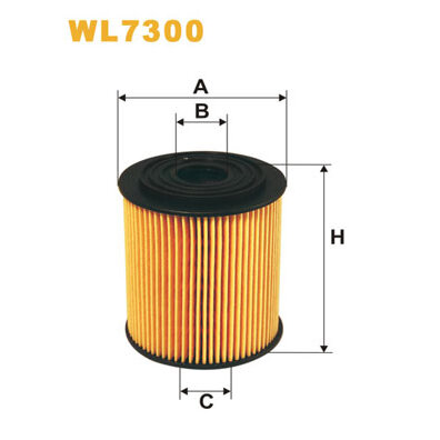Filtre À Huile Wix Wl7300
